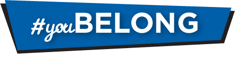#youbelong blue banner #youbelong blue banner